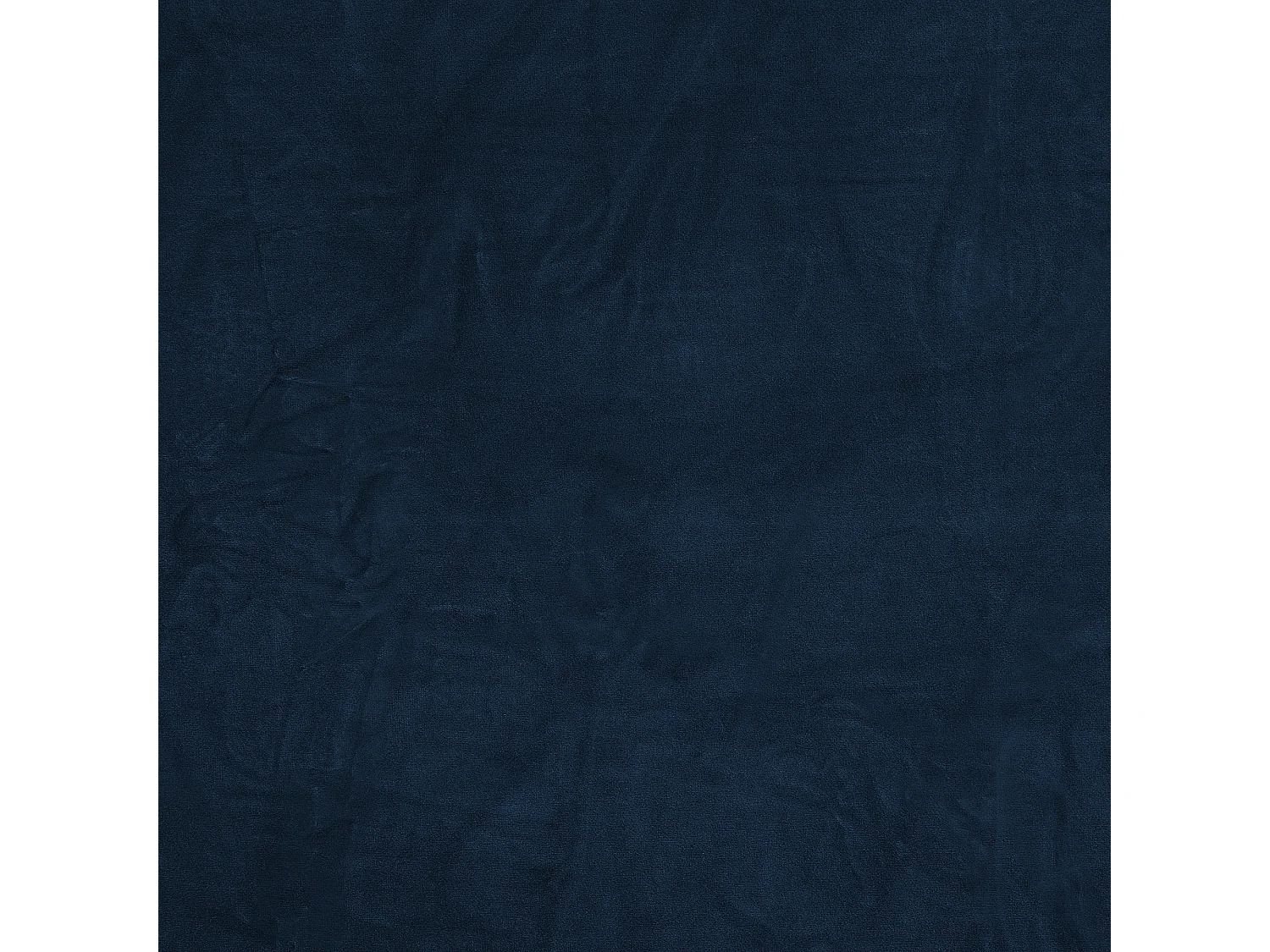 Lit avec sommier Velours FITOU 180 x 200 cm Bleu foncé