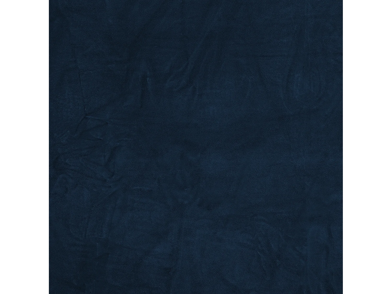 Bed Fluweel FITOU 180 x 200 cm Donkerblauw