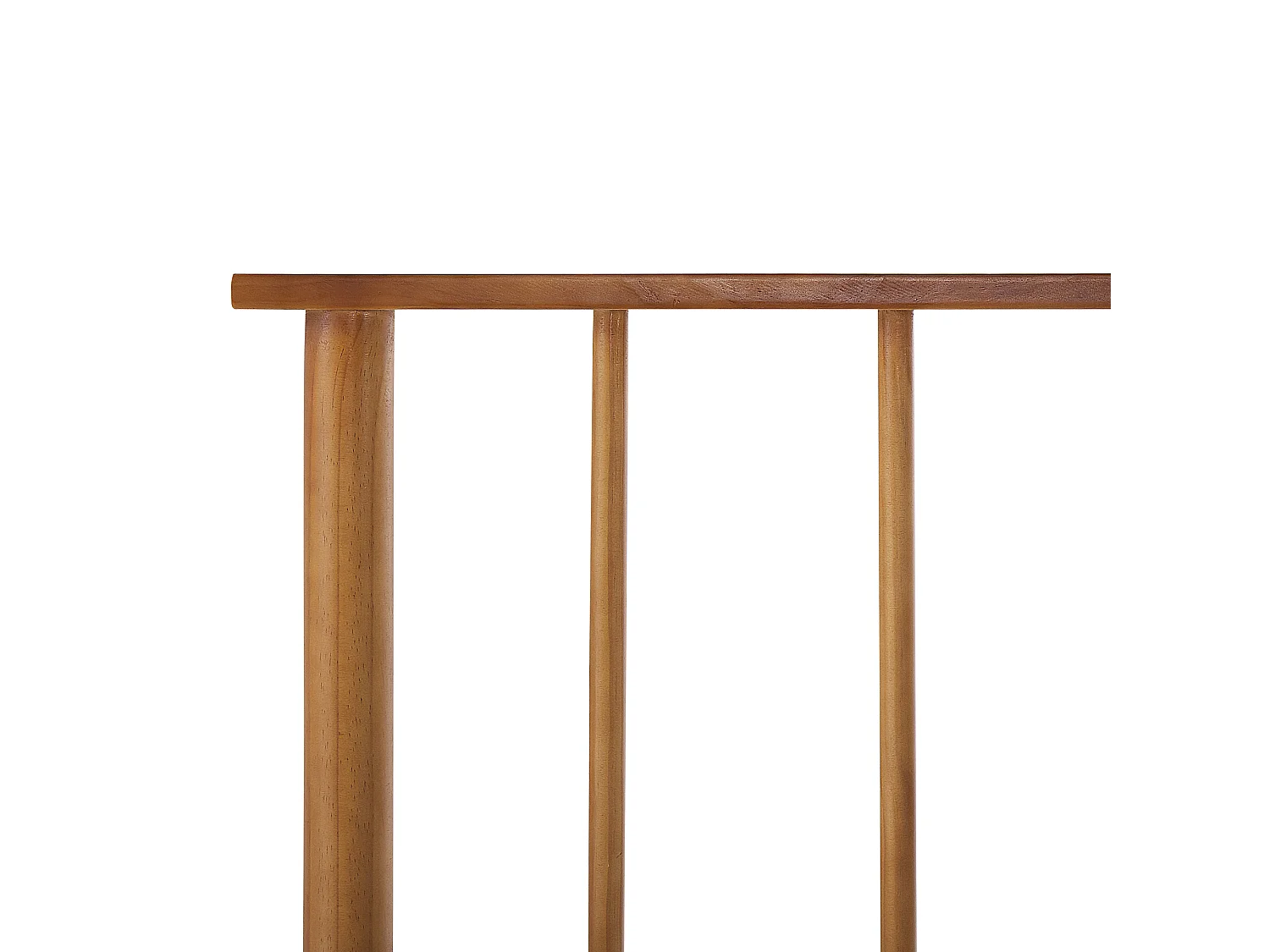 Lit double en bois clair 160 x 200 cm BARRET