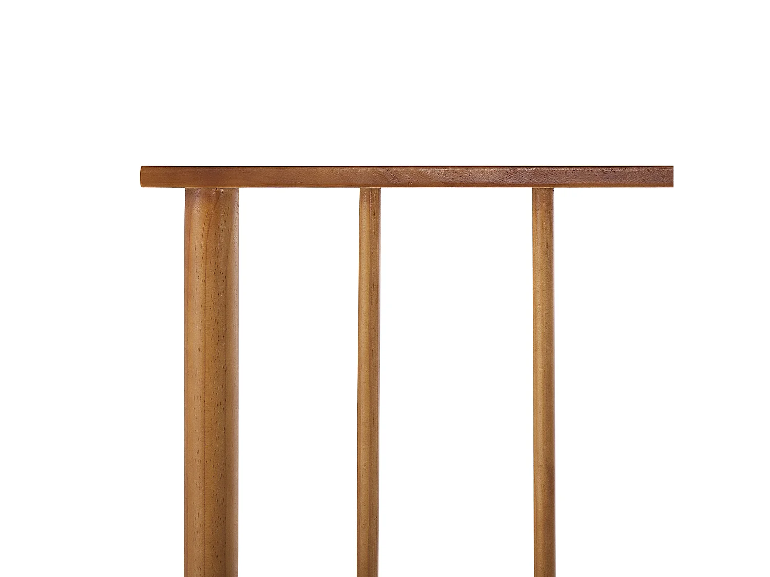 Lit double en bois clair 160 x 200 cm BARRET