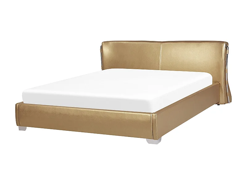 Cama Pele PARIS 180 x 200 cm Dourado