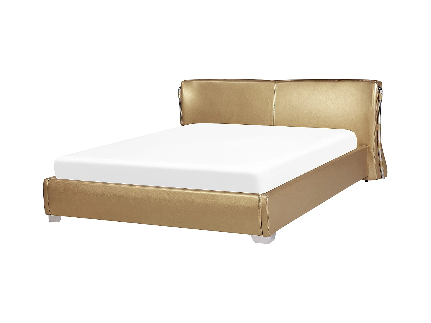 Cama Pele PARIS 180 x 200 cm Dourado