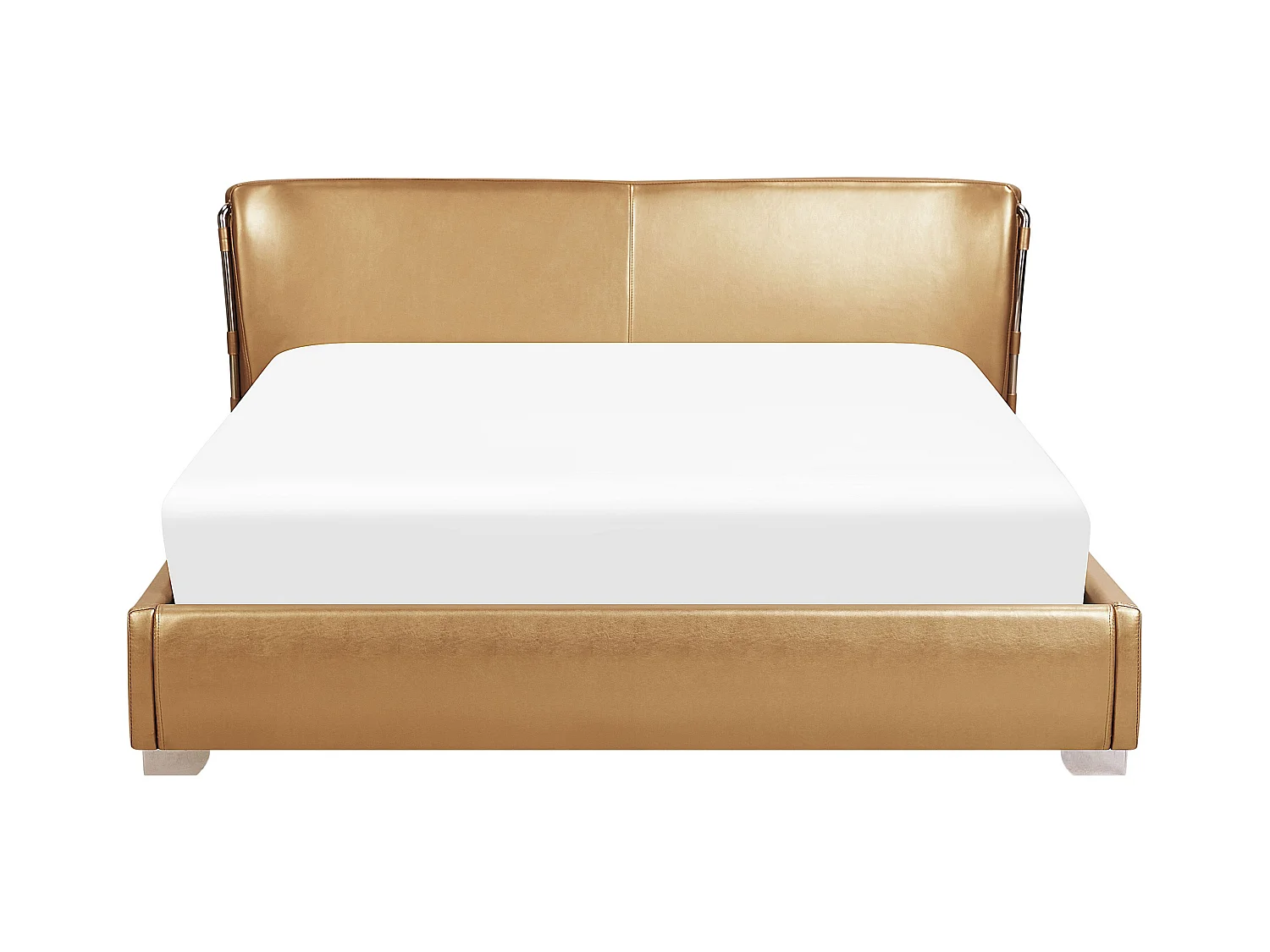 Cama Pele PARIS 180 x 200 cm Dourado