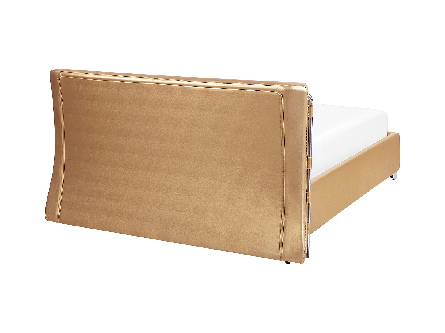 Cama Pele PARIS 180 x 200 cm Dourado