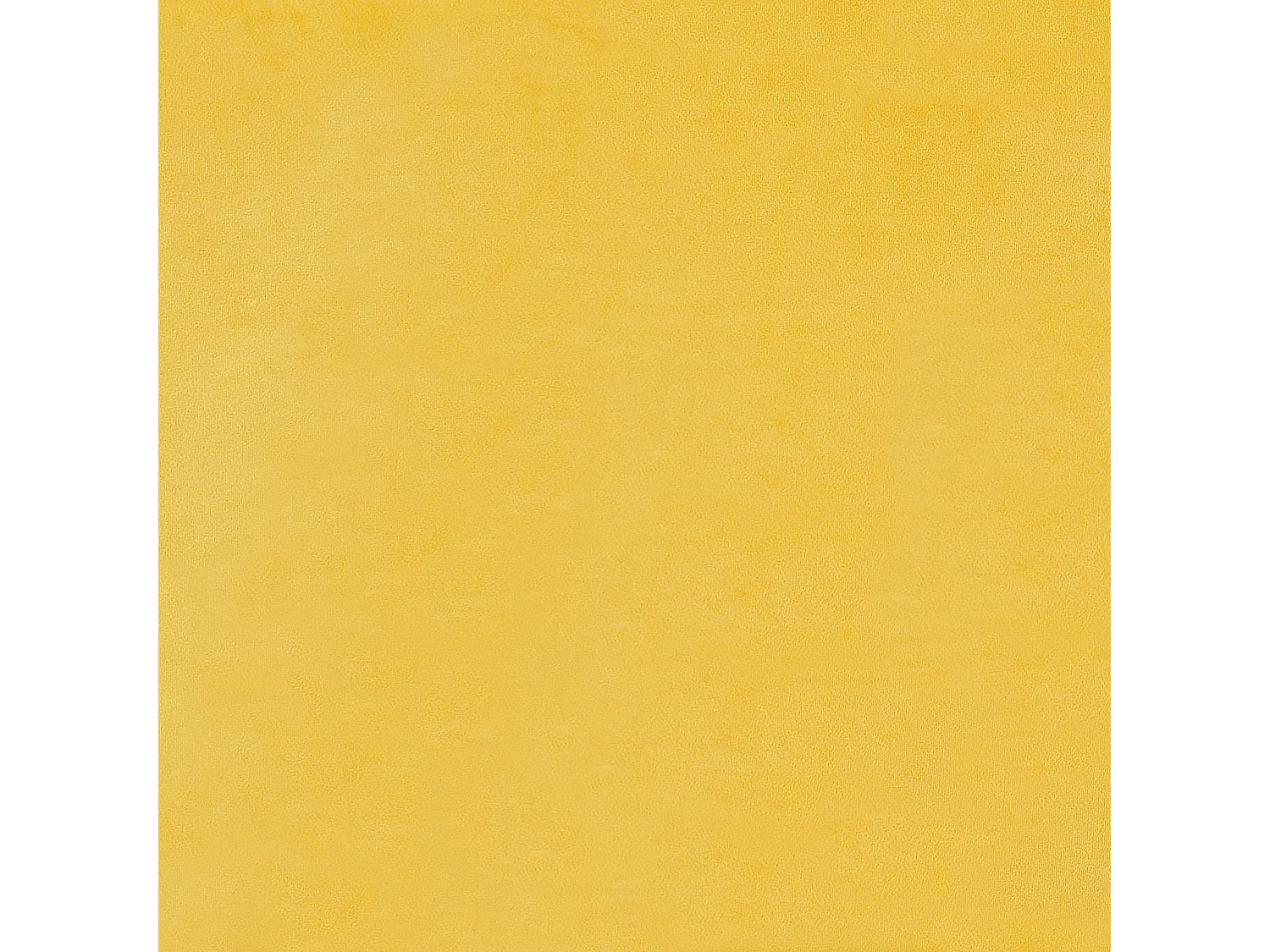 Lit avec sommier Velours FITOU 180 x 200 cm Jaune