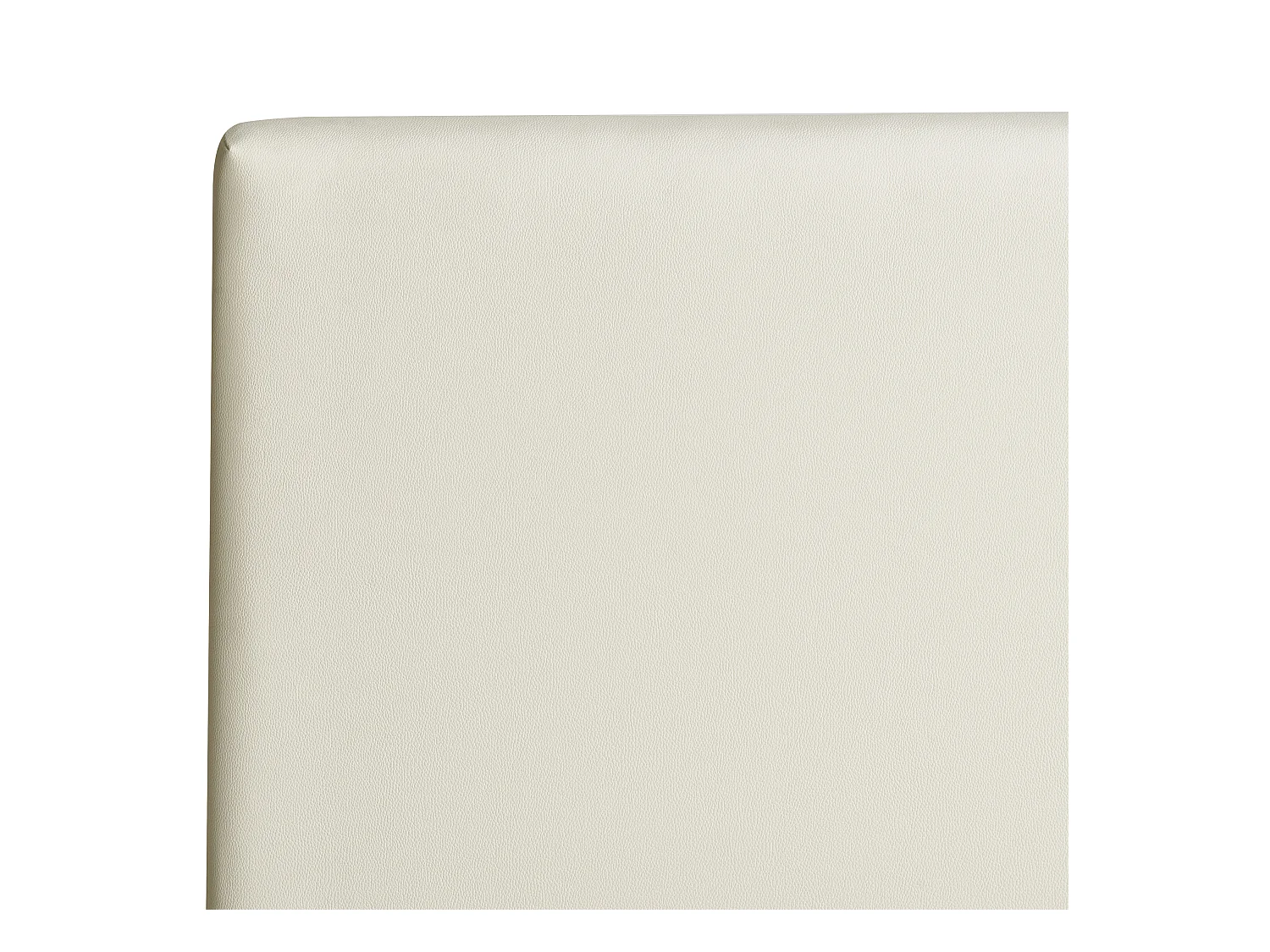 Letto Pelle sintetica ZEN 180 x 200 cm Frasino scuro