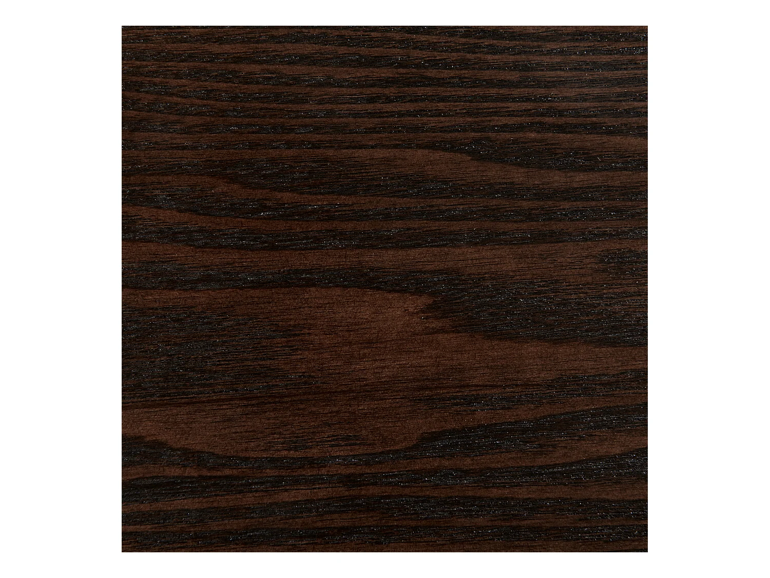 Letto Pelle sintetica ZEN 180 x 200 cm Frasino scuro