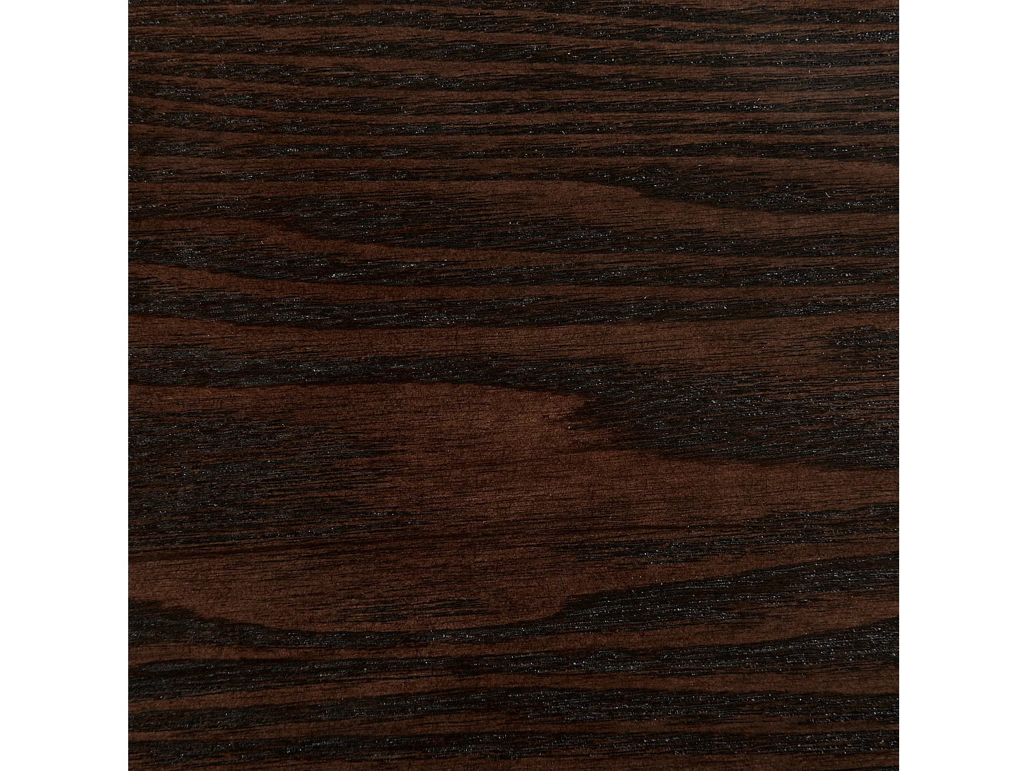 Modernes Bett im japanischen Stil Lattenrost 180x200 cm dunkler Holzfarbton Zen