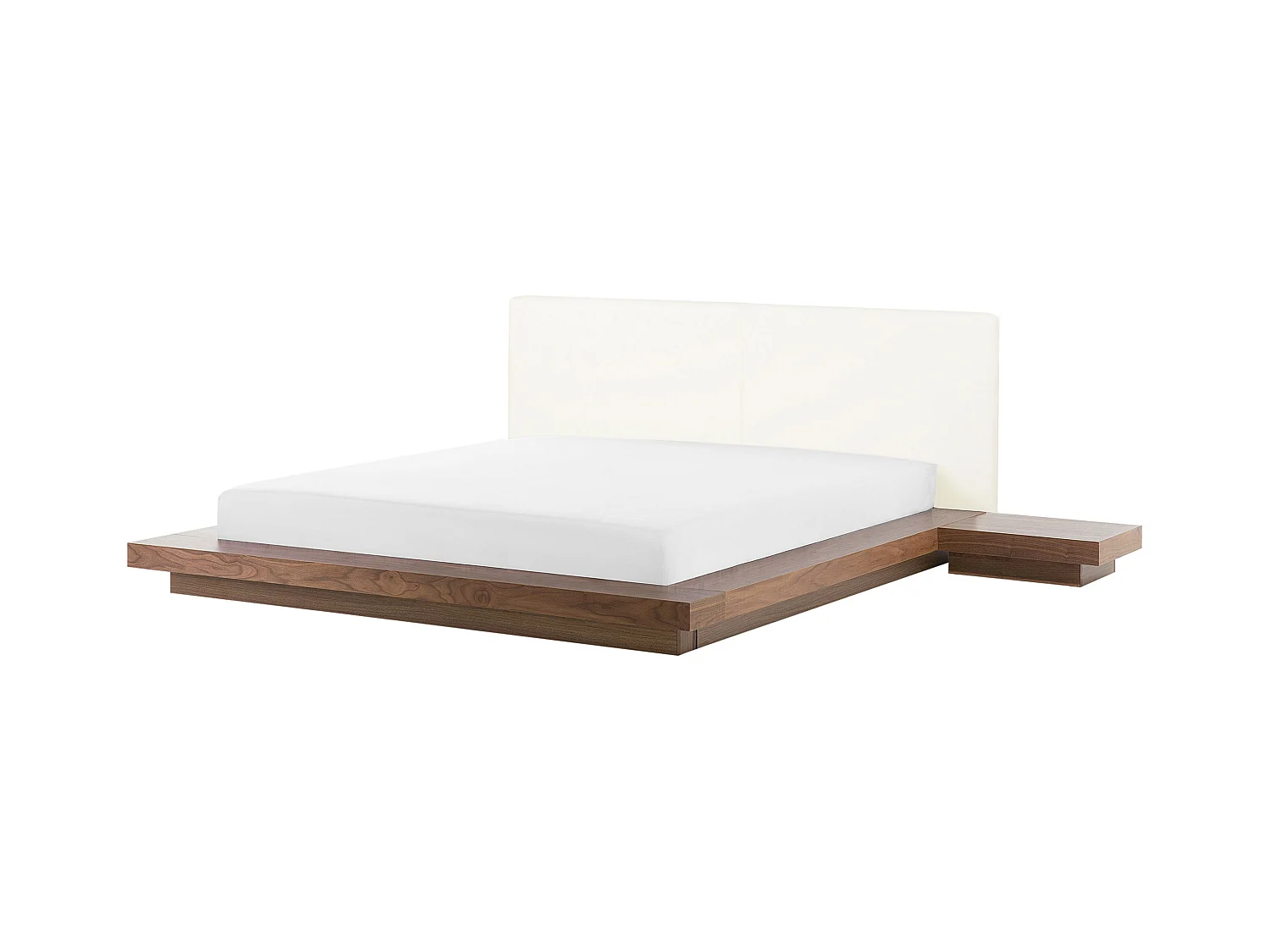 Letto Legno ZEN 160 x 200 cm Frassino marrone