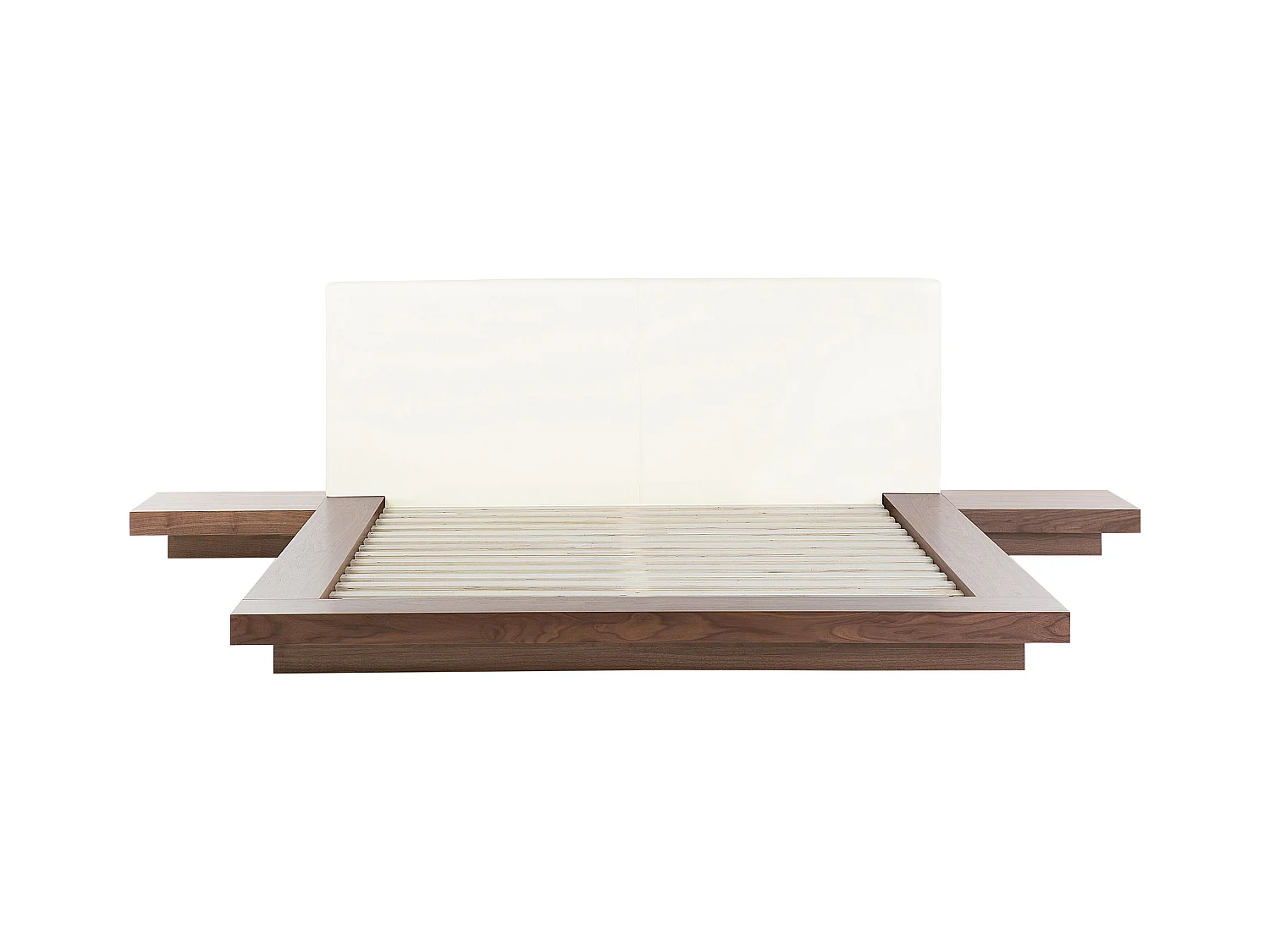 Letto Legno ZEN 160 x 200 cm Frassino marrone