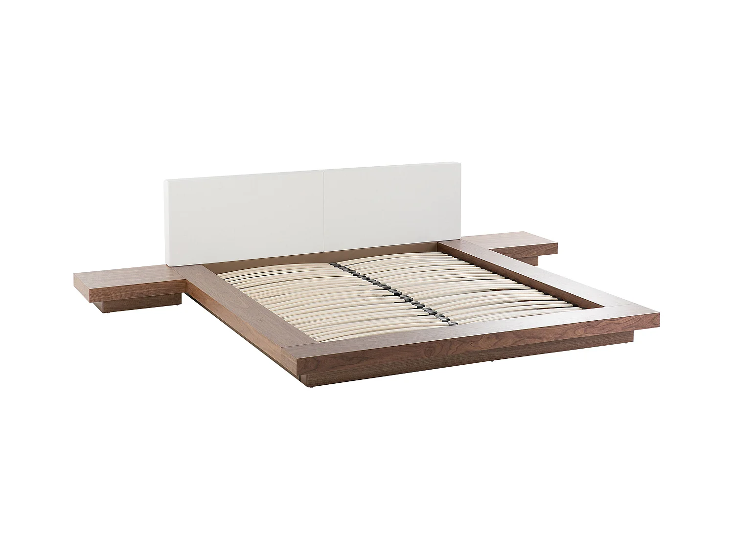 Letto Legno ZEN 160 x 200 cm Frassino marrone