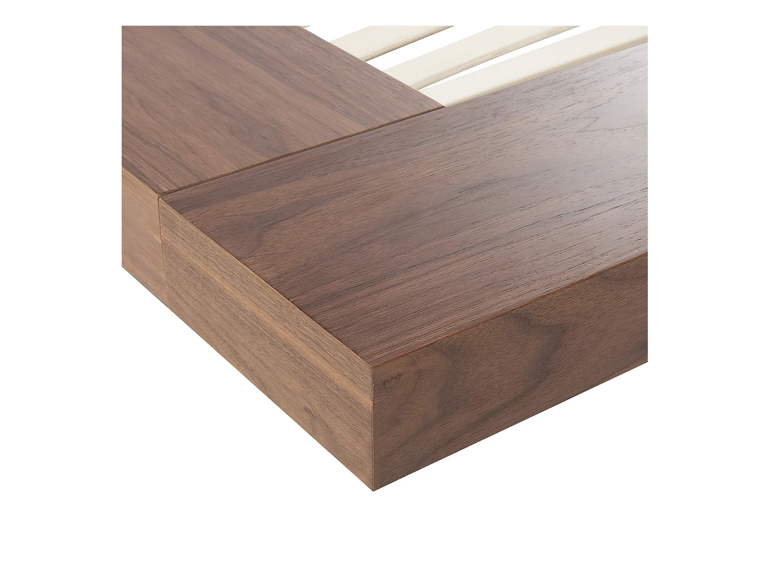 Letto Legno ZEN 160 x 200 cm Frassino marrone