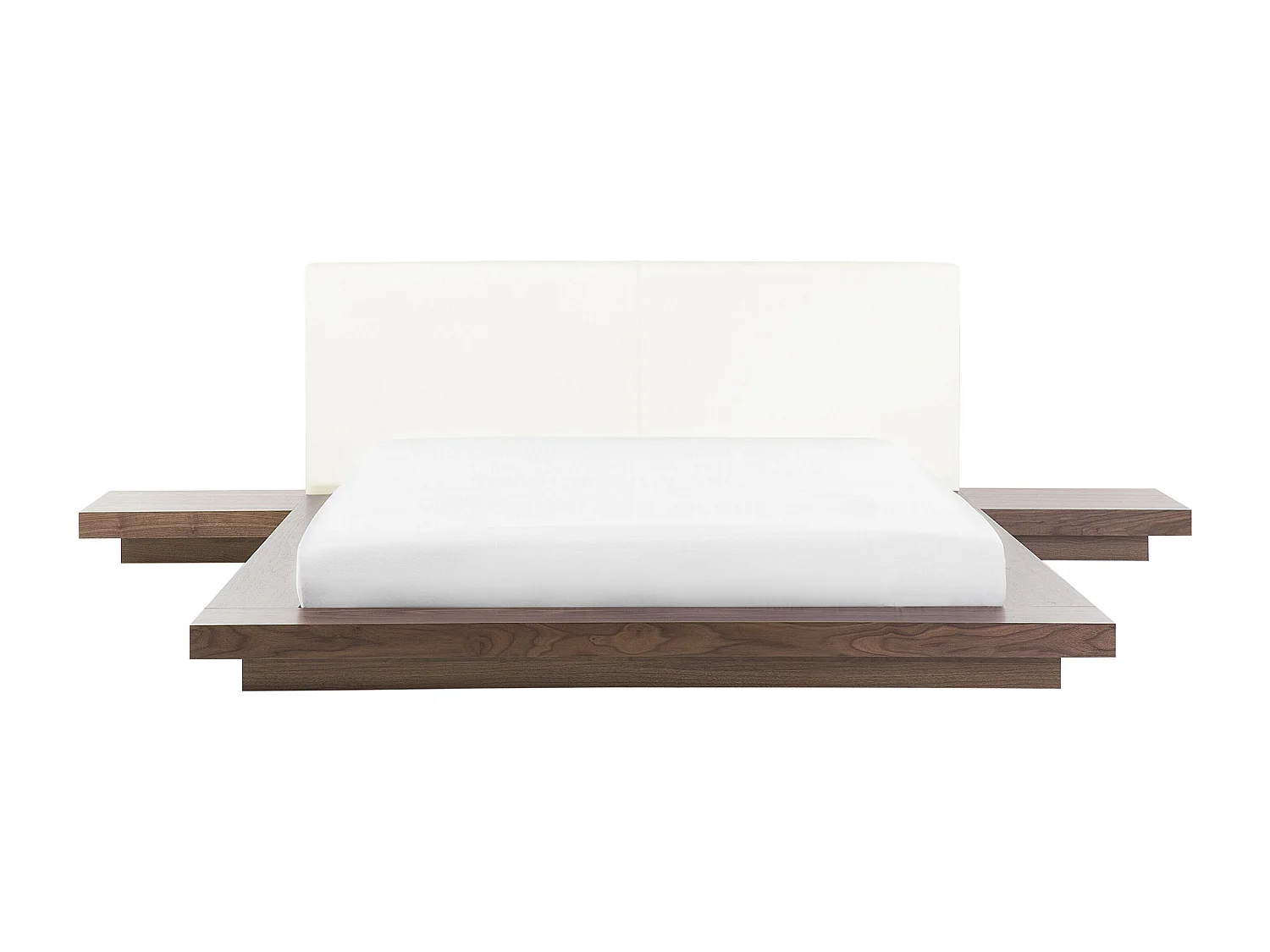 Cama Madeira ZEN 160 x 200 cm Freixo castanho