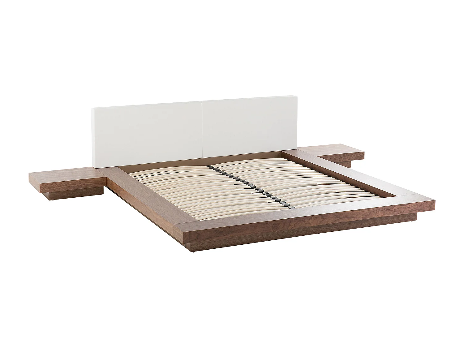 Cama Madeira ZEN 160 x 200 cm Freixo castanho