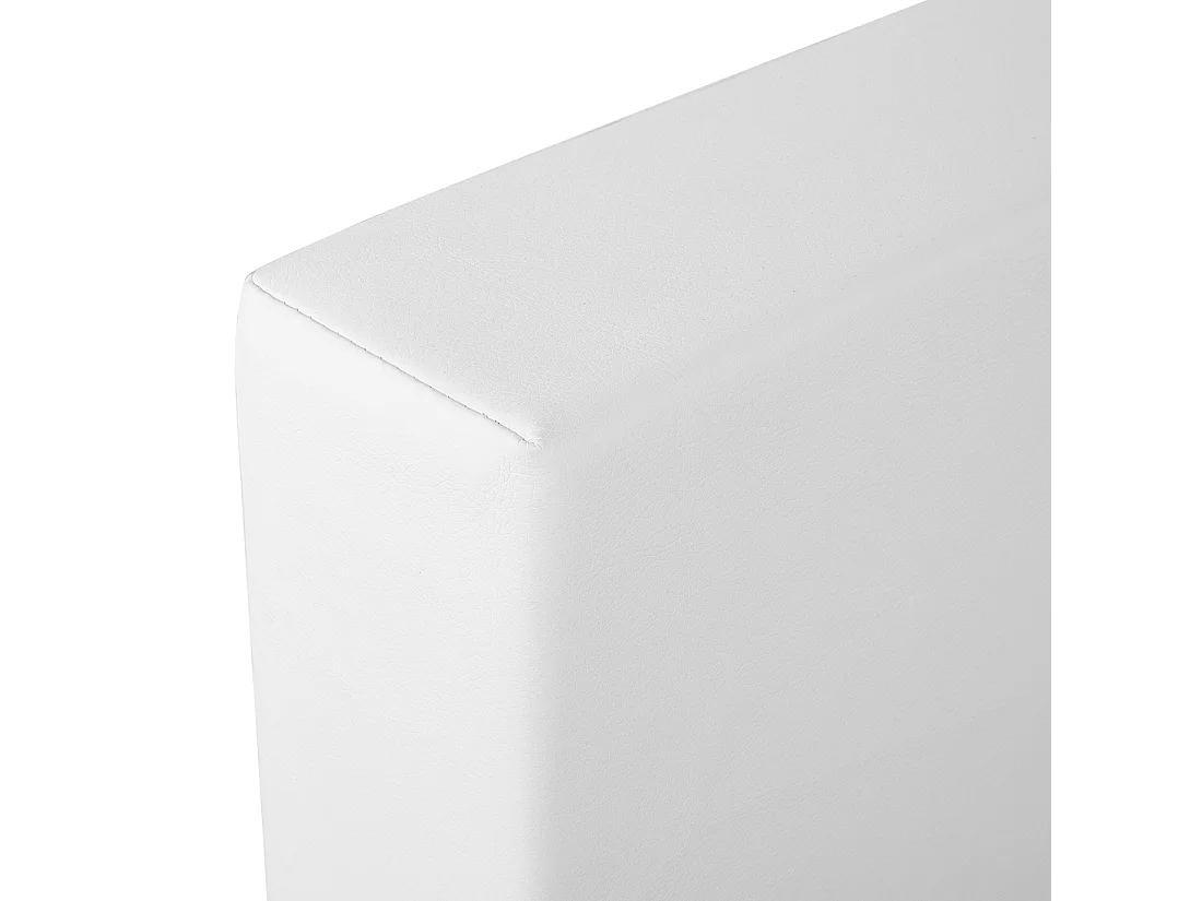 Lit avec sommier ZEN 160 x 200 cm Frêne marron