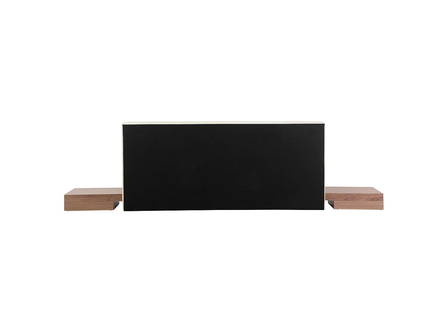 Bed ZEN 160 x 200 cm (EU King Size) Brown Ash Wood