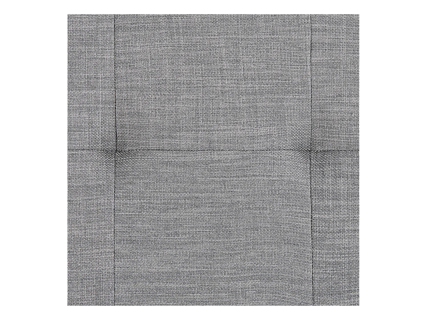 Lit avec sommier Tissu LILLE 160 x 200 cm Gris