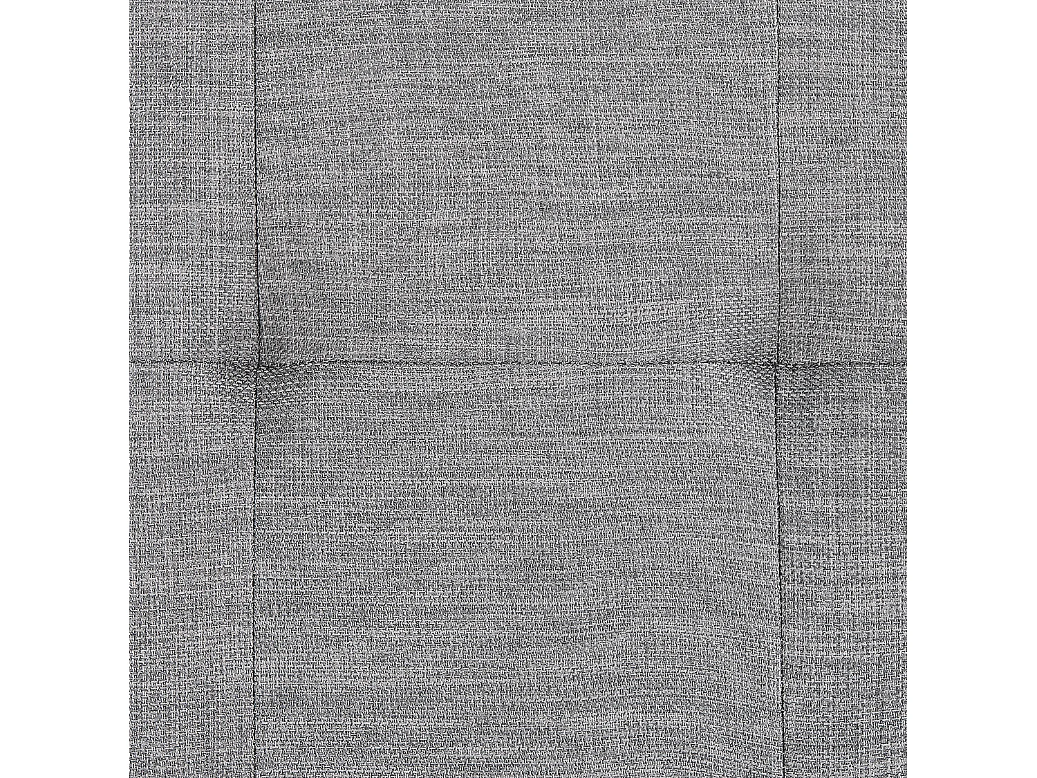Lit avec sommier Tissu LILLE 160 x 200 cm Gris
