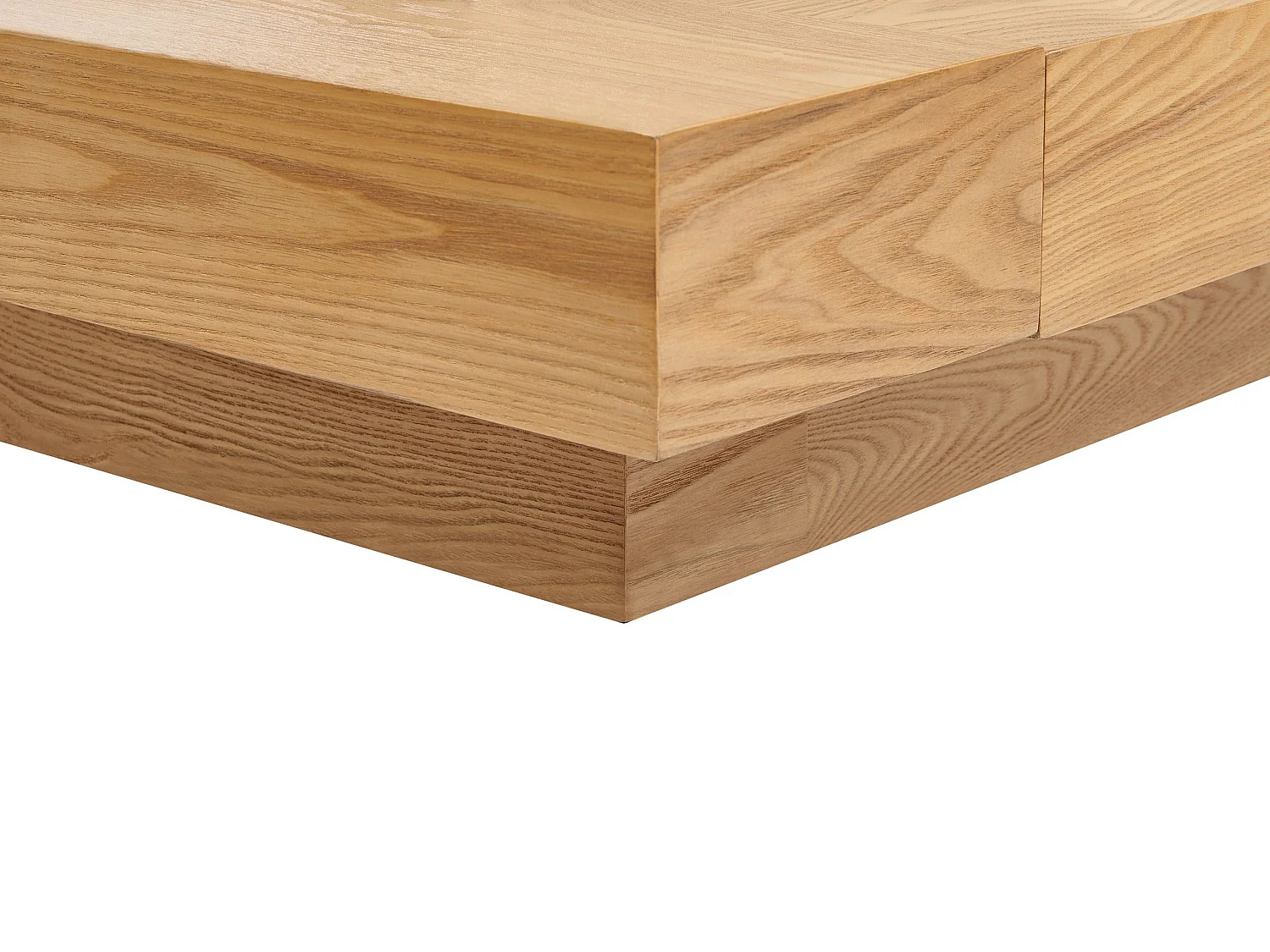 Bed ZEN 160 x 200 cm Natuurlijk essenhout