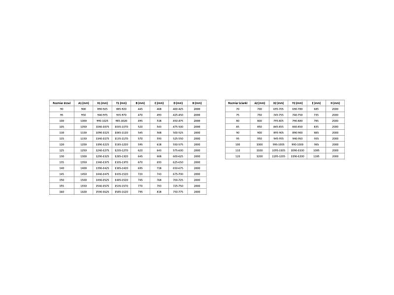 Mexen Rox box doccia scorrevole 100 x 120 cm, trasparente, cromo - 8C2-100-120-01-00