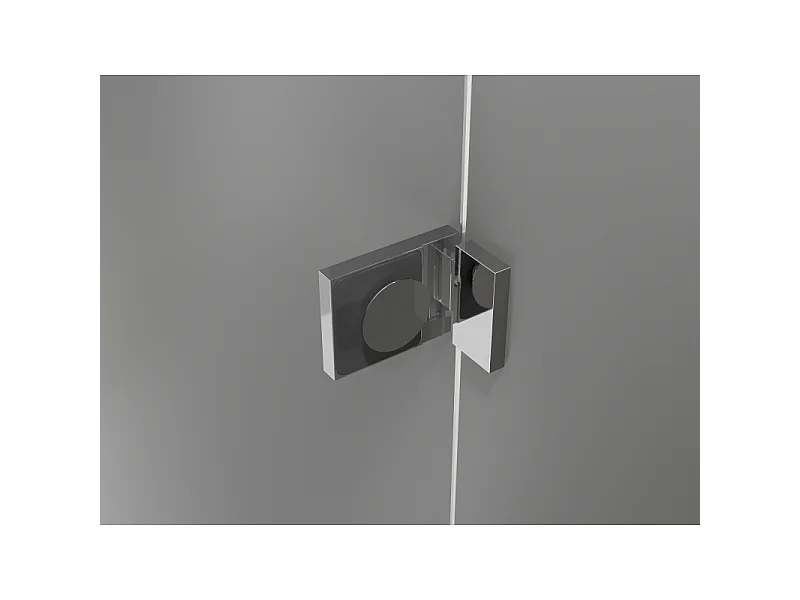 Mexen Lunar paroi de baignoire 1 volet 50 x 150 cm, transparent, chrome - 897-050-000-01-00