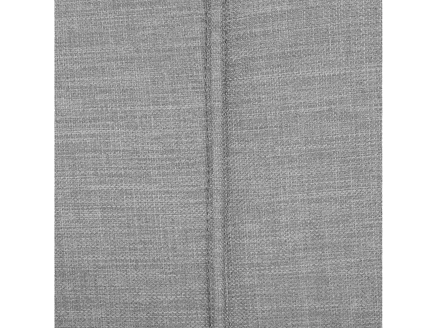 Lit avec sommier Tissu NANTES 180 x 200 cm Gris clair