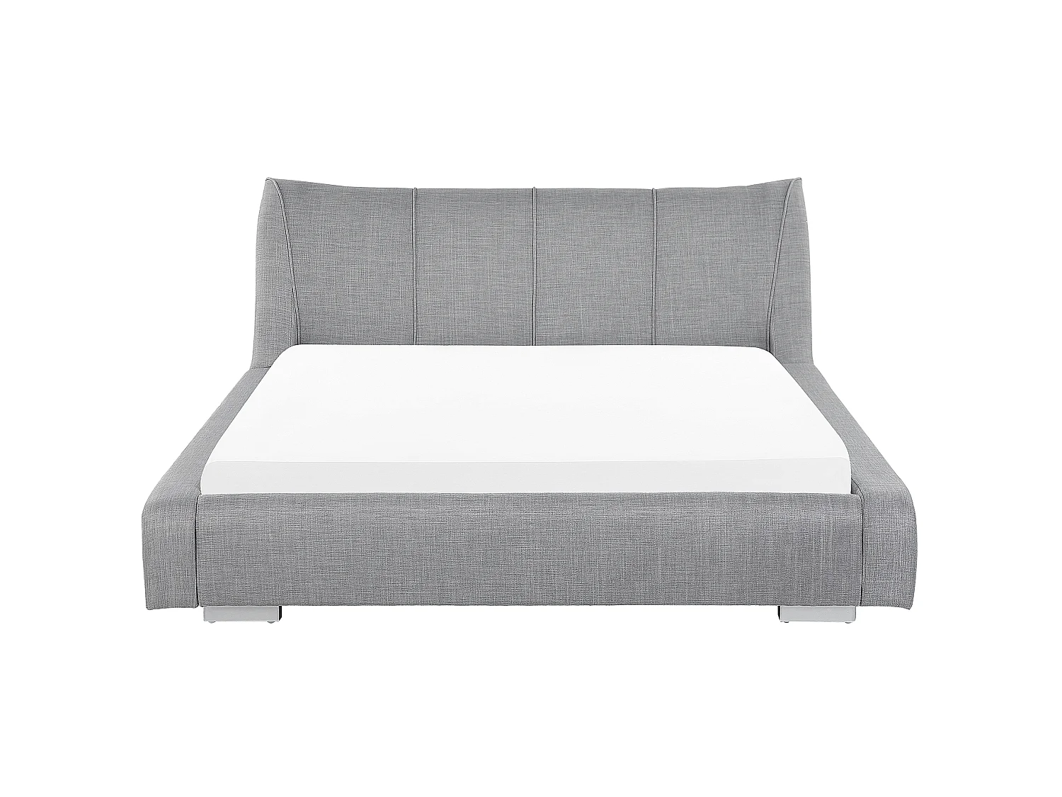 Bed Fabric NANTES 180 x 200 cm (EU Super King) Light Grey