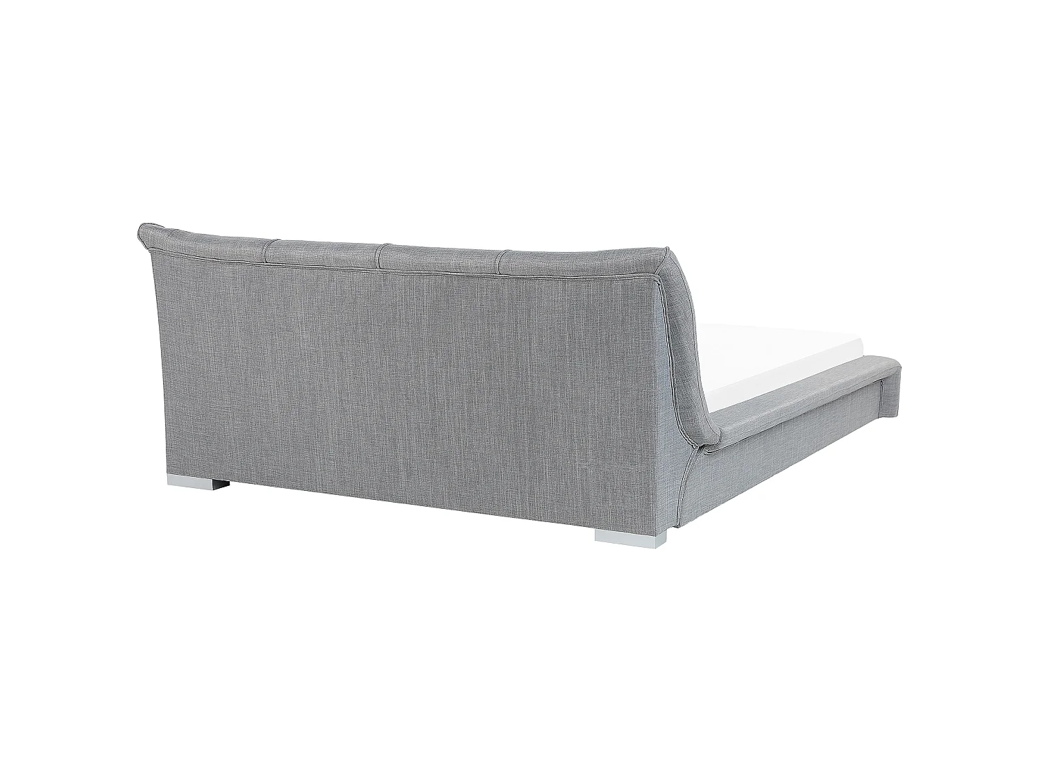 Bed Fabric NANTES 180 x 200 cm (EU Super King) Light Grey