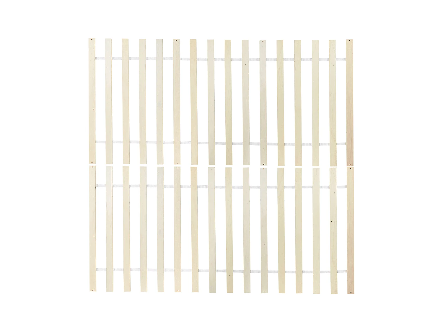 Lit avec sommier Bois de pin ROYAN 180 x 200 cm Marron clair