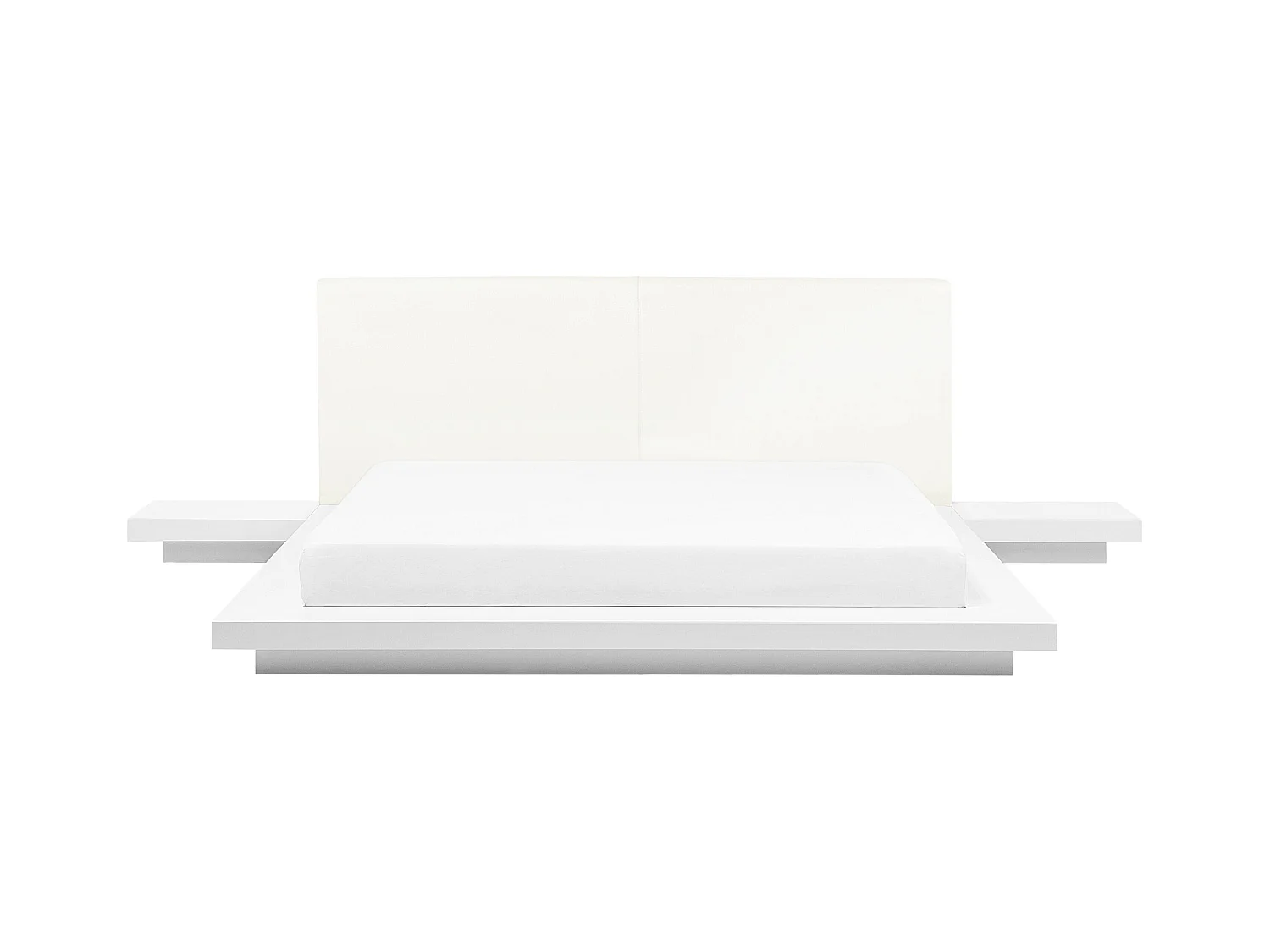 Cama ZEN 160 x 200 cm Blanco