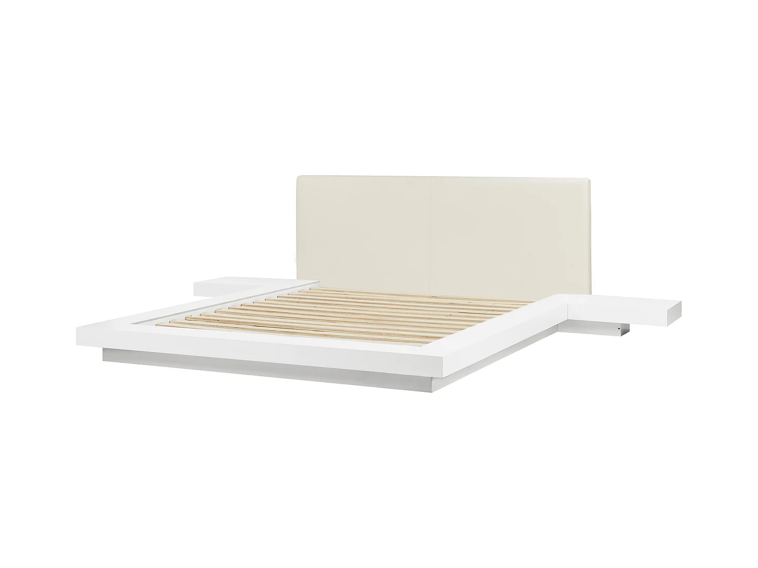 Cama ZEN 160 x 200 cm Blanco