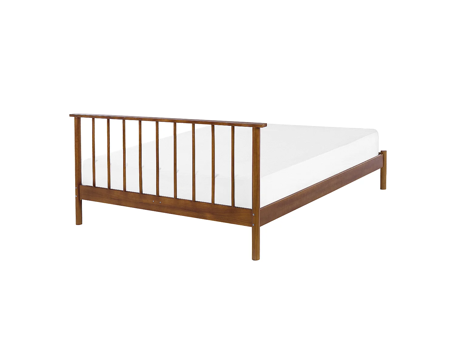 Holzbett hellbraun Lattenrost 140 x 200 cm BARRET