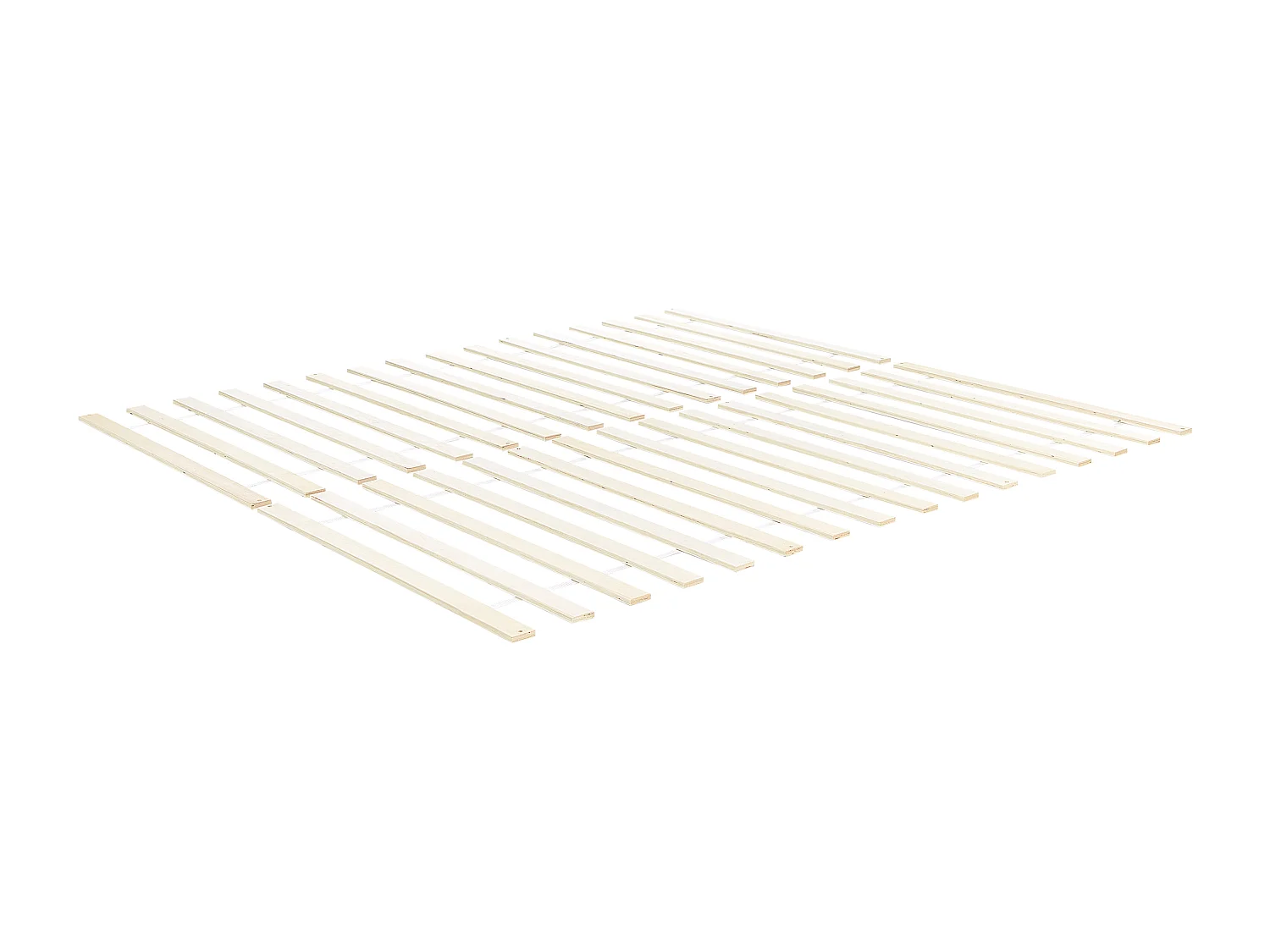 Lit avec sommier Bois de pin CASTRES 180 x 200 cm Marron foncé