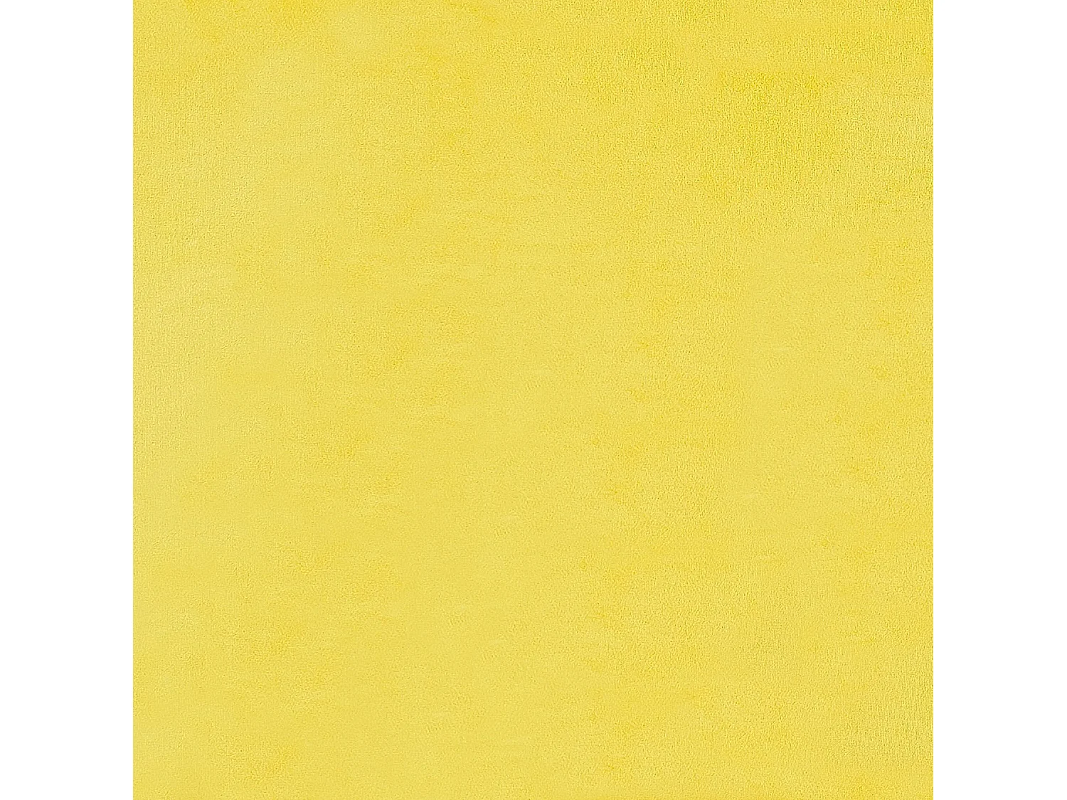Lit avec sommier Velours FITOU 160 x 200 cm Jaune