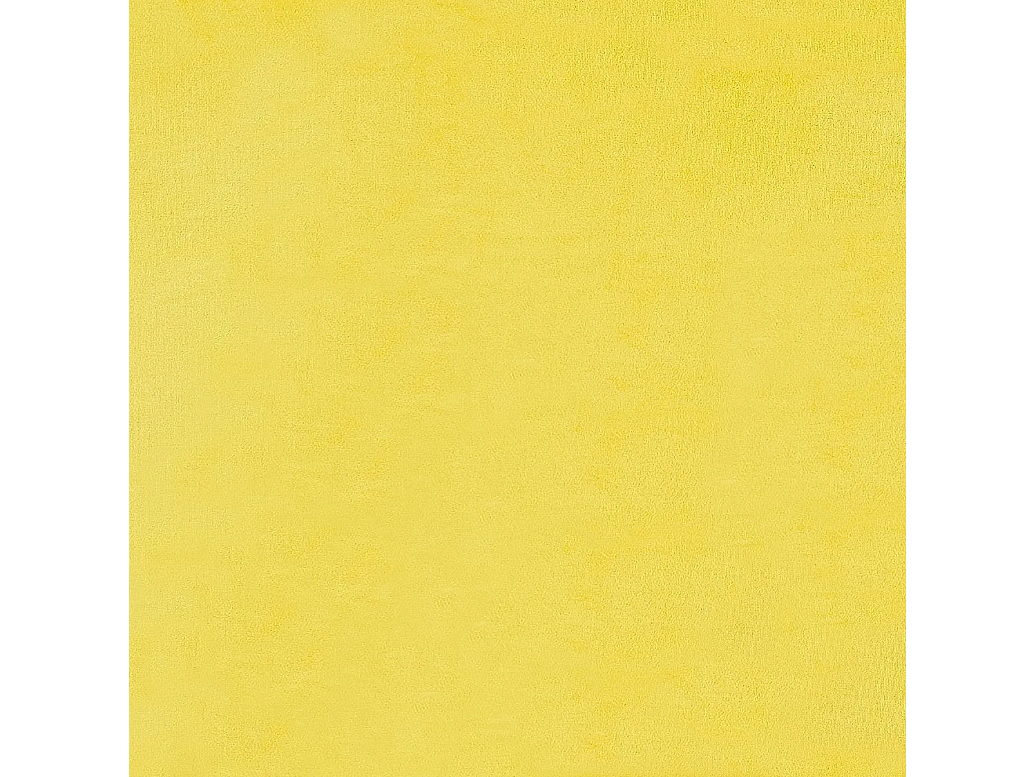 Lit avec sommier Velours FITOU 160 x 200 cm Jaune