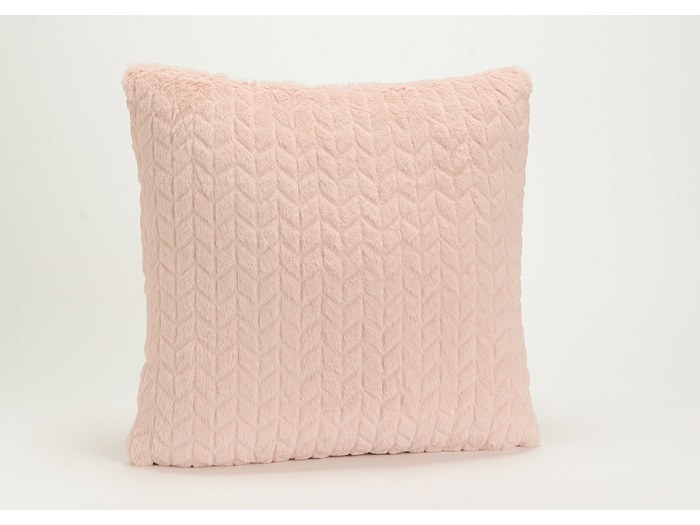 Coussin rose 