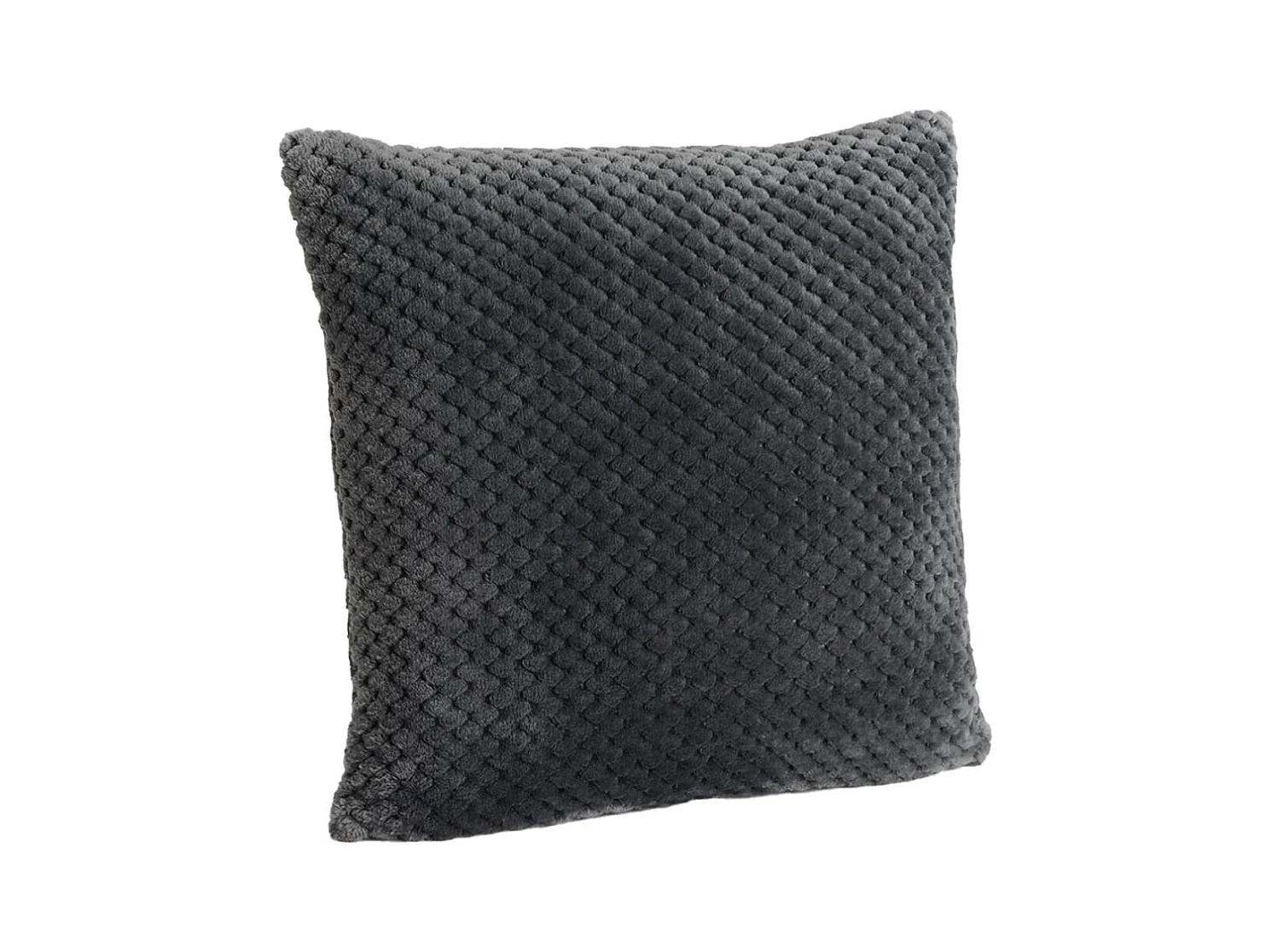 Coussin Damier grisant 40x40 cm