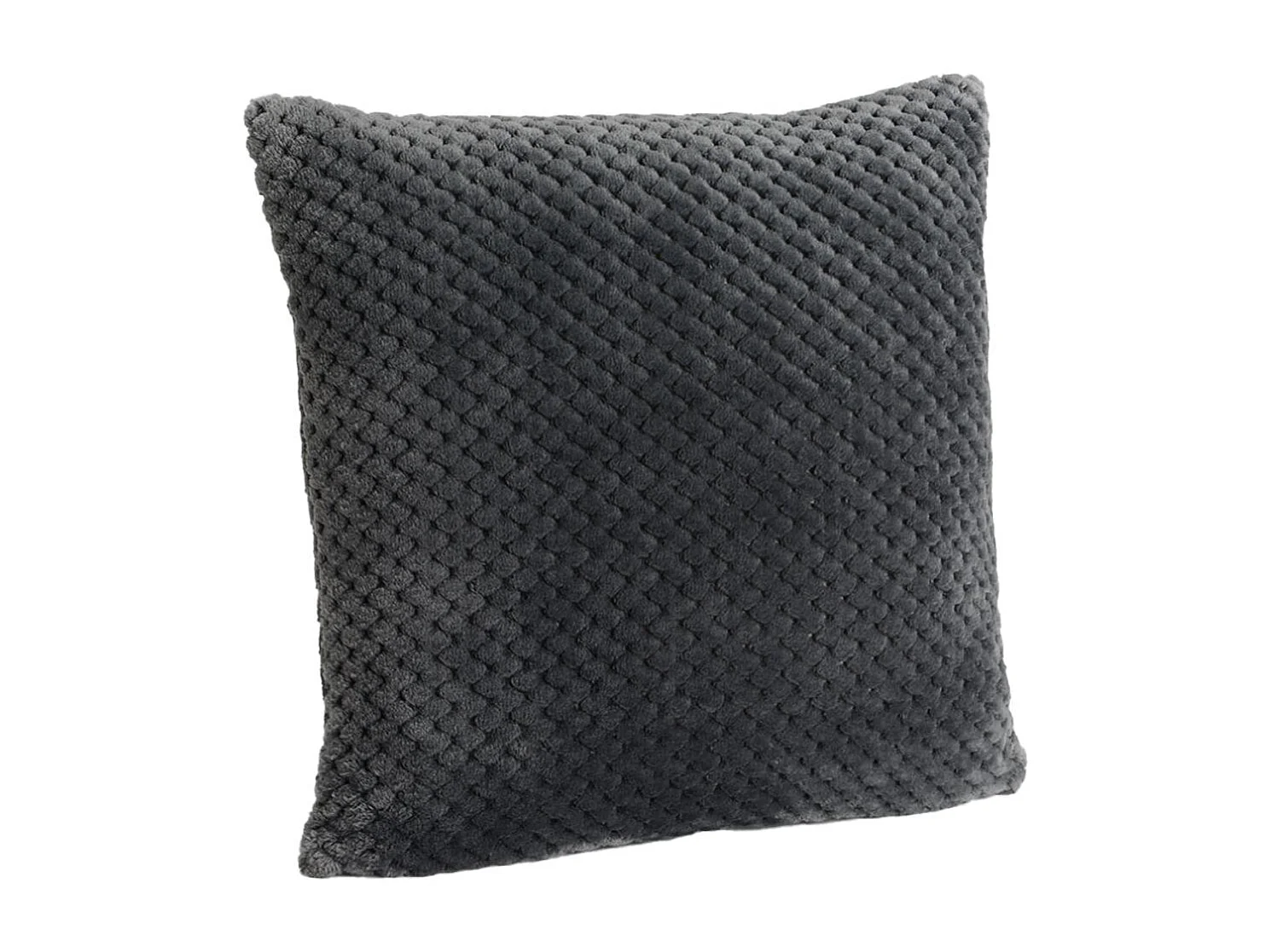 Coussin Damier grisant 40x40 cm