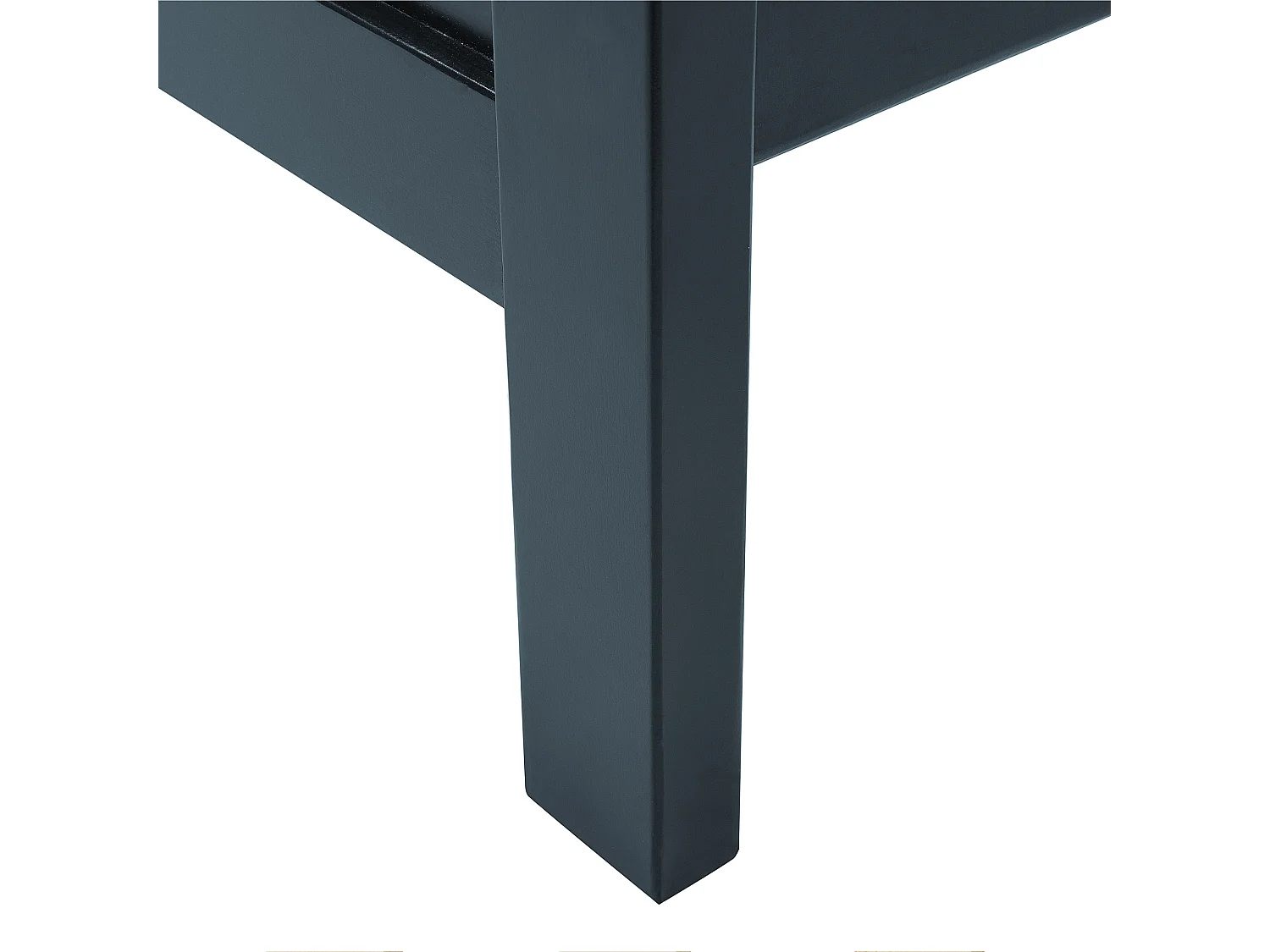 Modernes Holzbett dunkelblau Lattenrost 180 x 200 cm Olivet