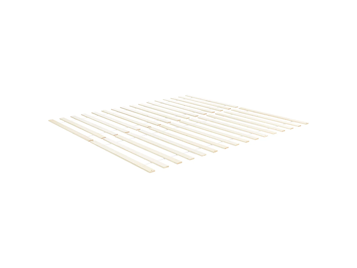 Lit avec sommier Bois de pin OLIVET 180 x 200 cm Bleu foncé
