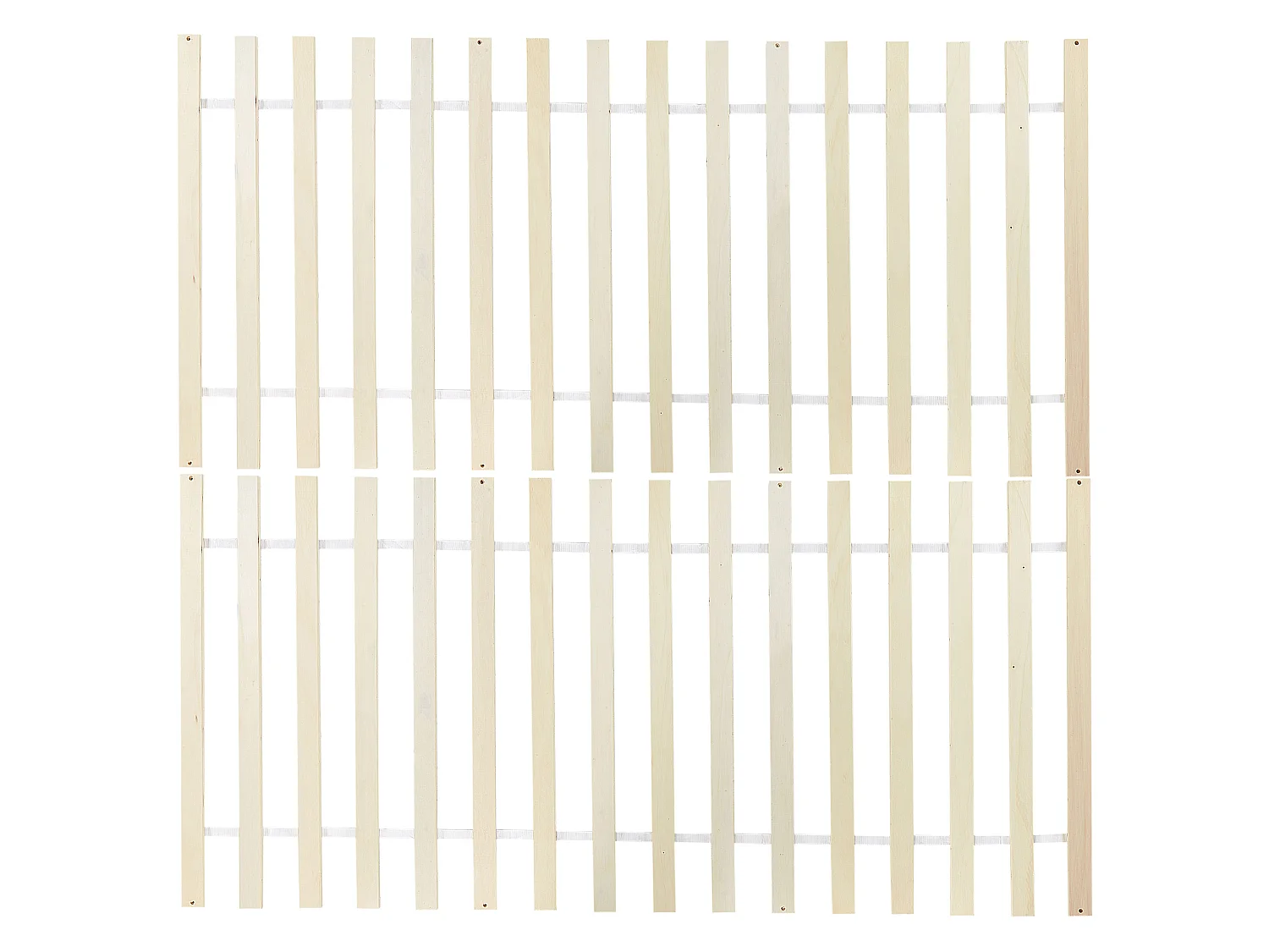 Lit avec sommier Bois de pin OLIVET 180 x 200 cm Bleu foncé