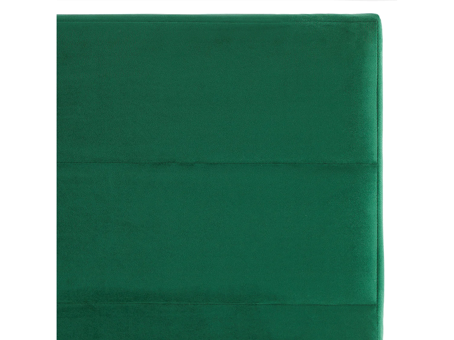 Bed Velvet BELLOU 180 x 200 cm (EU Super King) Green