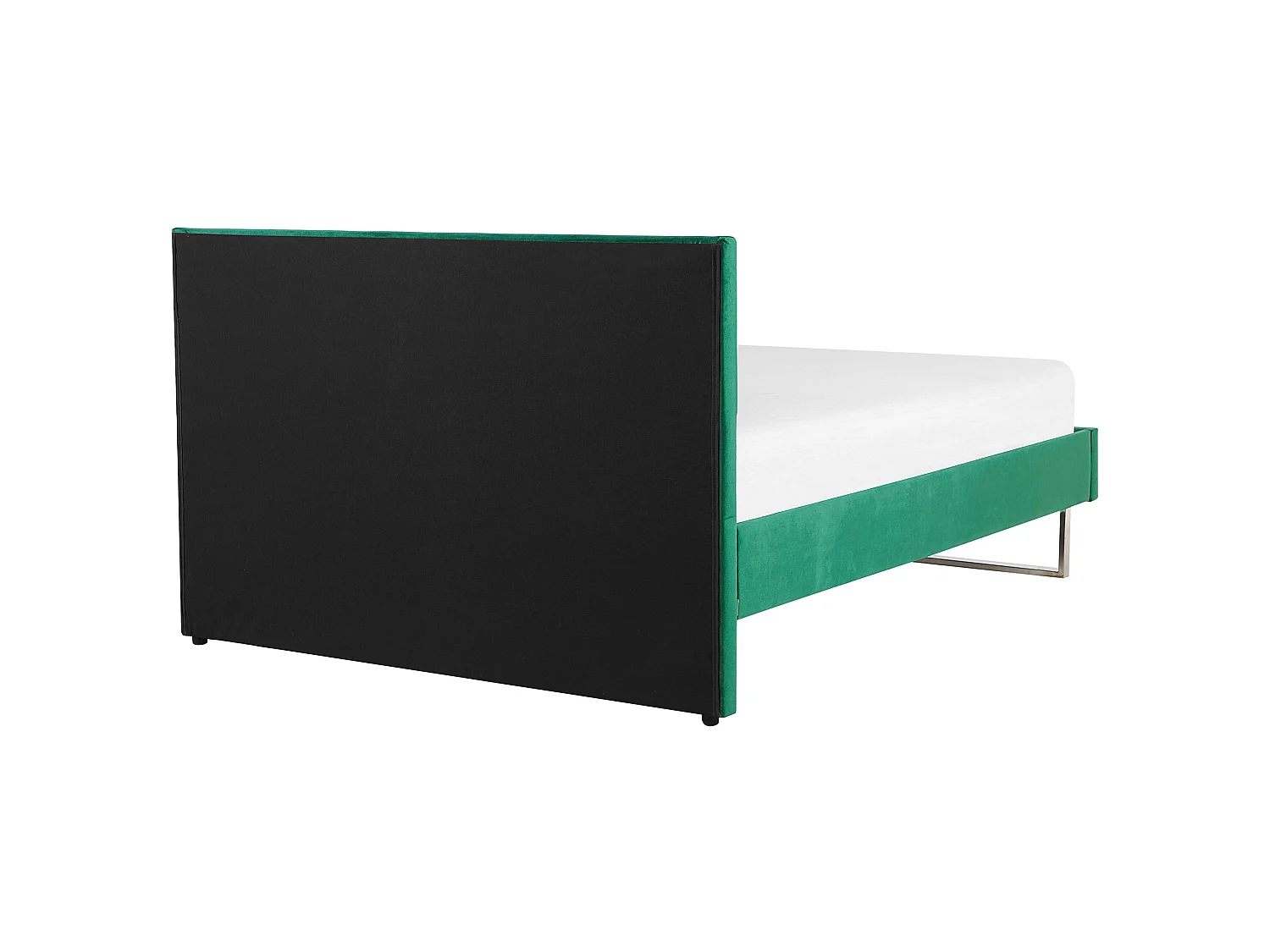 Letto Velluto BELLOU 180 x 200 cm Verde