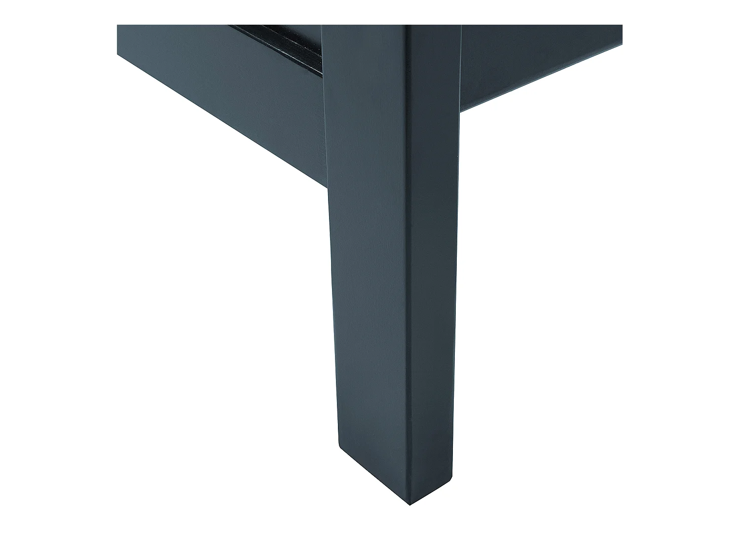 Cama Madera de pino OLIVET 160 x 200 cm Azul oscuro