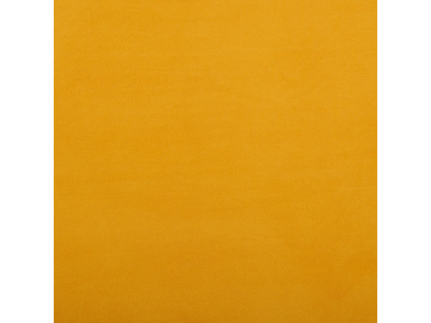 Polsterbett Samtstoff gelb mit Lattenrost 180 x 200 cm Metallfüße gold Flayat