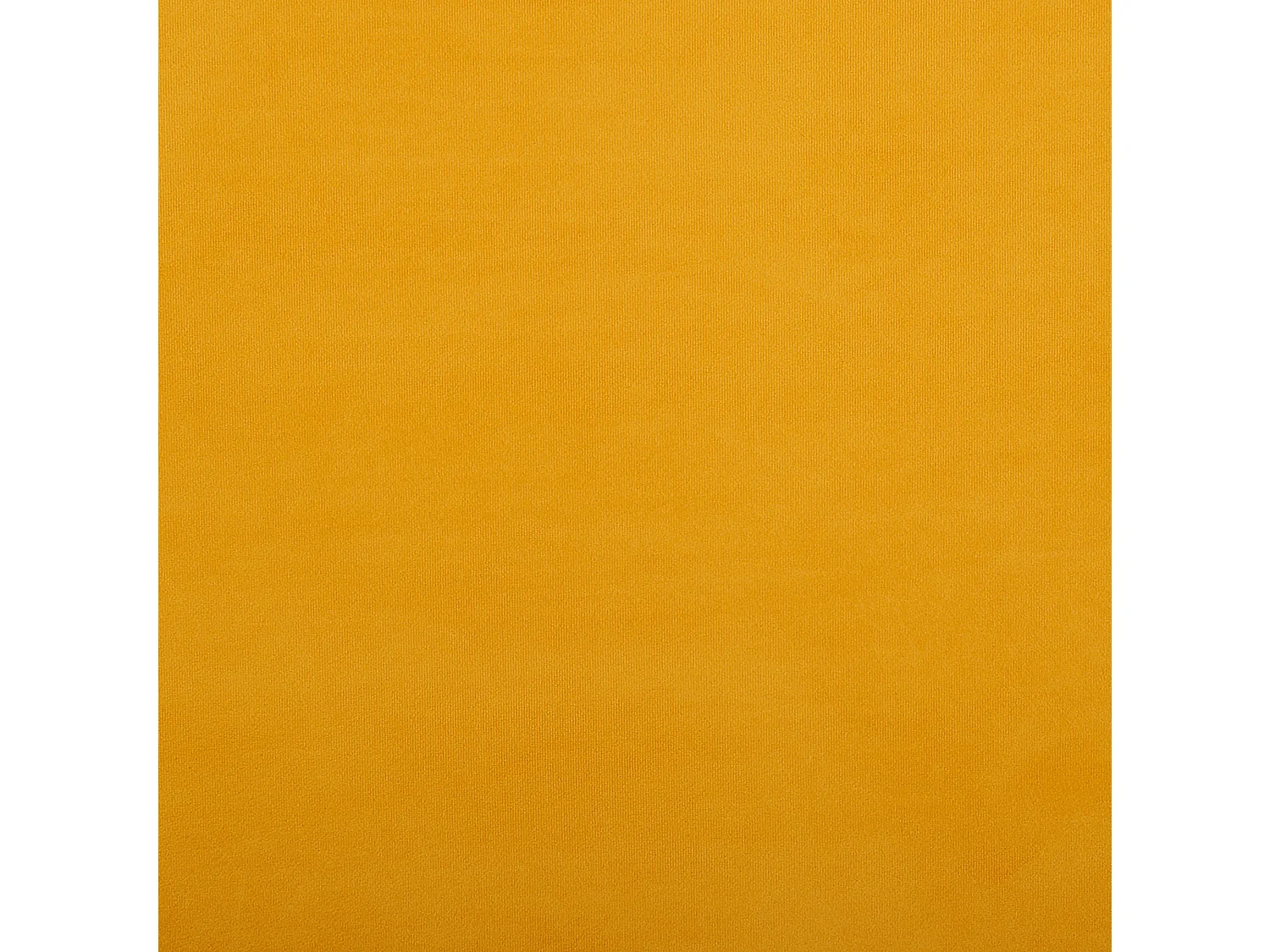 Lit avec sommier Velours FLAYAT 180 x 200 cm Jaune