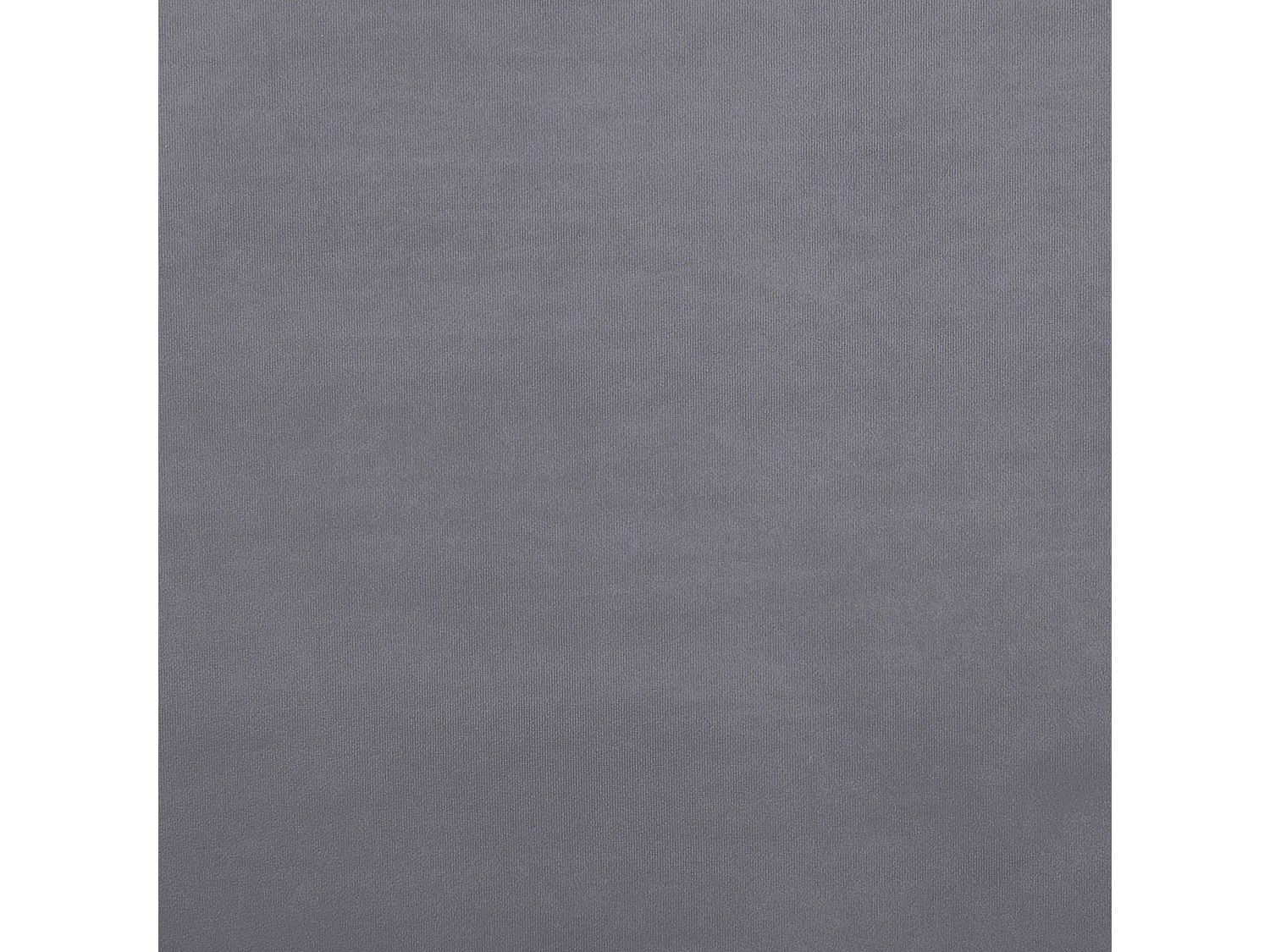 Cama Veludo FLAYAT 140 x 200 cm Cinzento