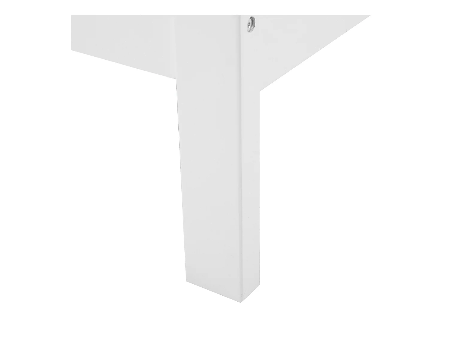 Cama Madeira TANNAY 160 x 200 cm Branco