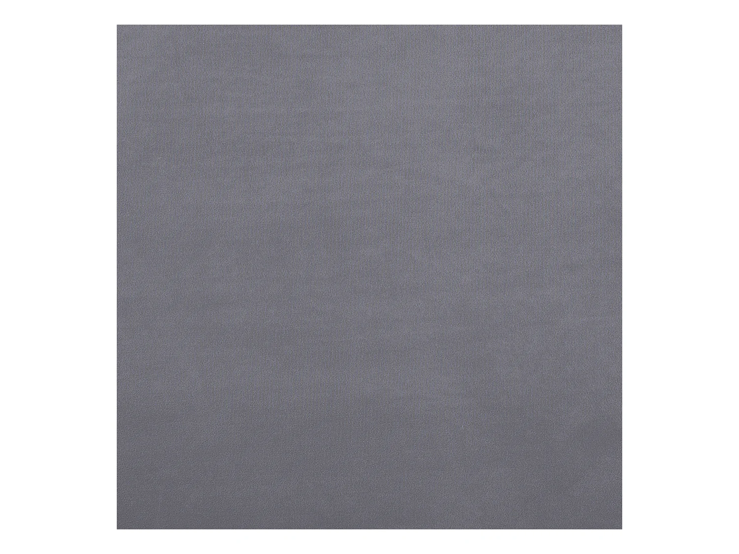 Lit avec sommier Velours FLAYAT 160 x 200 cm Gris