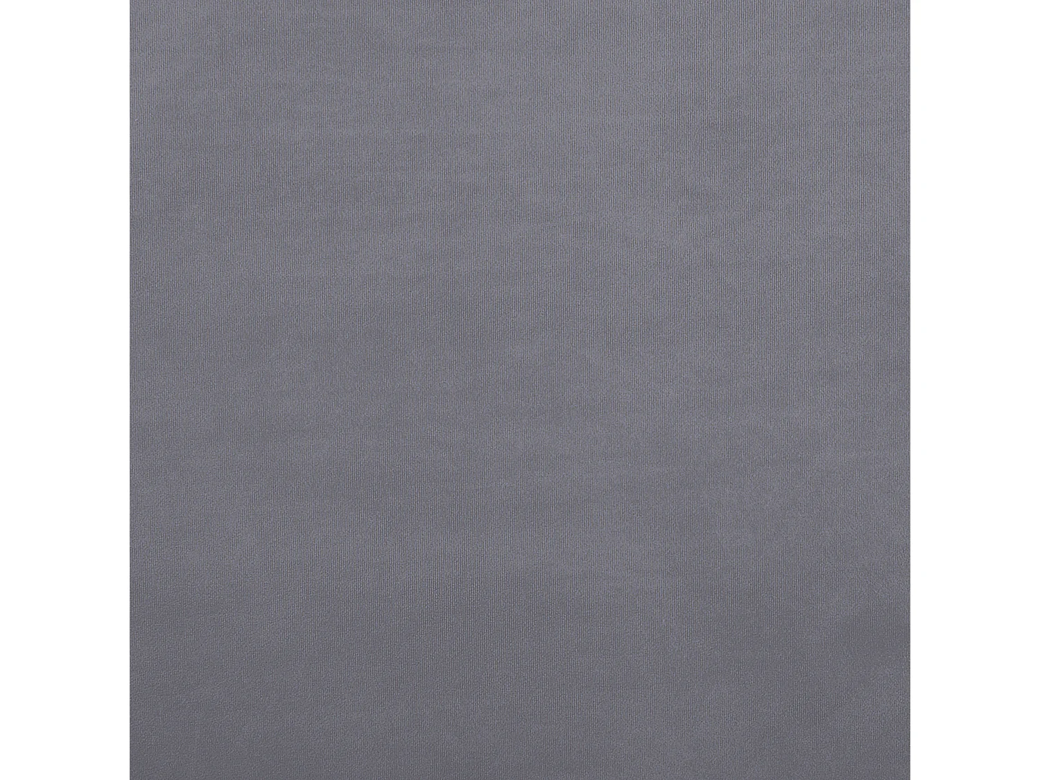 Lit avec sommier Velours FLAYAT 160 x 200 cm Gris